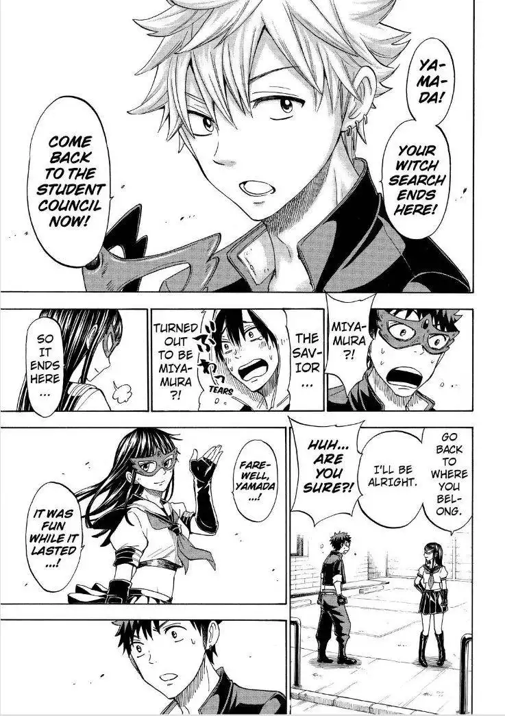 Yamada-kun to 7-nin no Majo Chapter 110 17